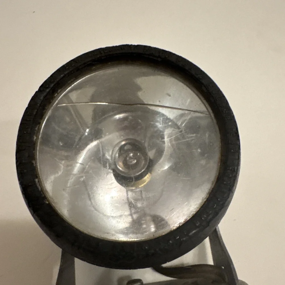 Vintage Lamp Just Rite MFG Co. Light-Stick Industrial Belt lamp light